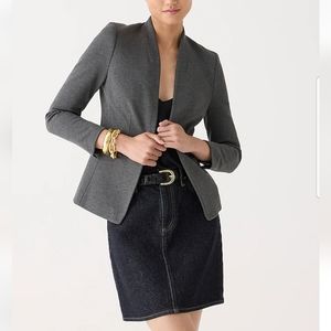 JCrew stretch twill blazer in 6P